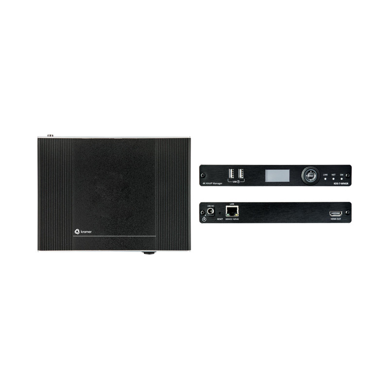 [KRAMER] KDS-7-MNGR Standalone AVoIP Manager of KDS-7X product family
