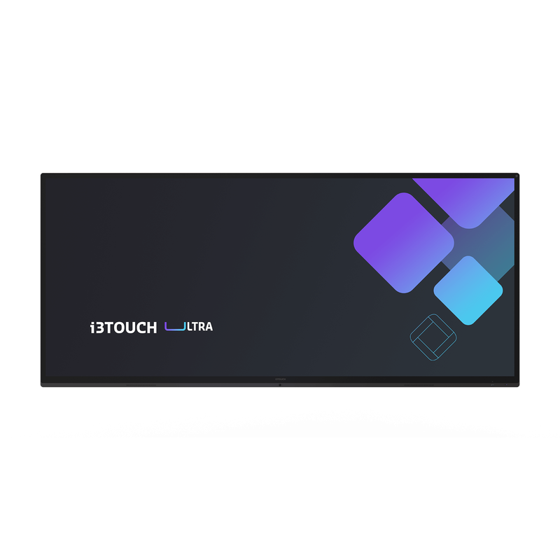 [I3CONNECT] i3TOUCH ULTRA 105 Pantalla Interactiva Capacitiva 105'' Serie ULTRA