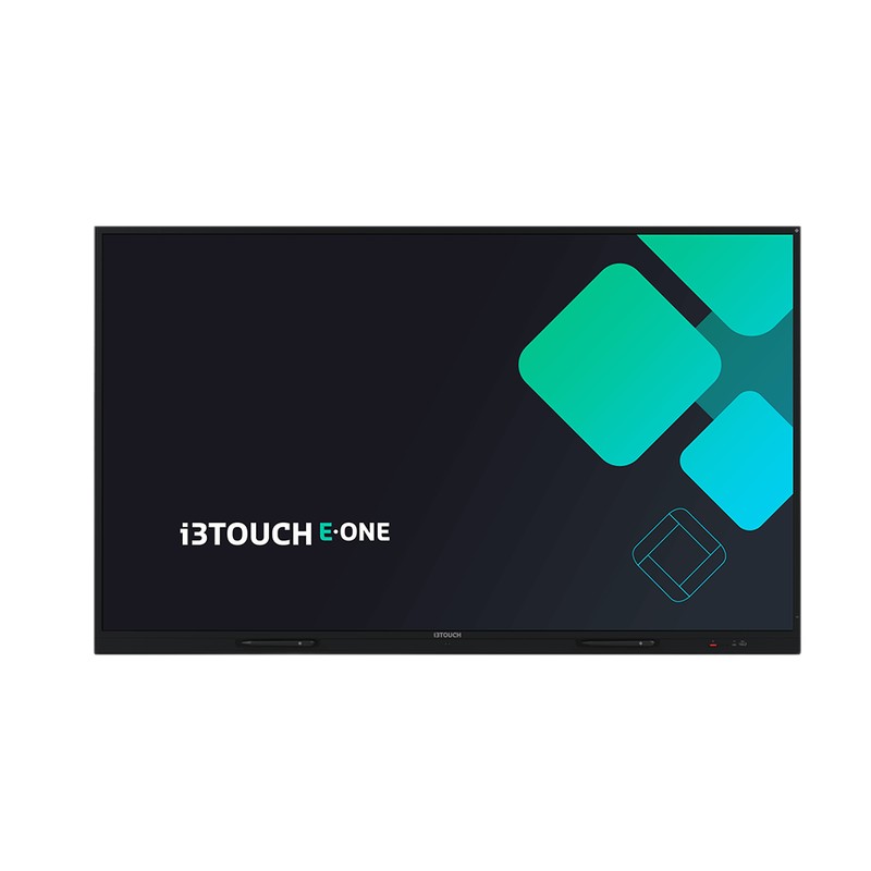i3TOUCH ELM-2 86 - Pantalla Interactiva 86" 4K (Reemplaza E-ONE) | i3CONNECT Chile