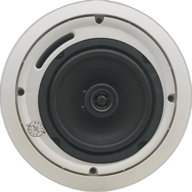 [KRAMER] CL-6P-(SINGLE) 6", 2-way closed back, passive ceiling speaker, white/black (single)