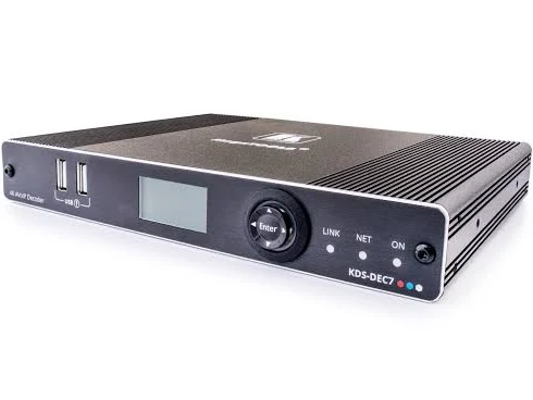 [KRAMER] KDS-DEC7 1G 4K@60 4:2:0 AVoIP Decoder of KDS-7X product family