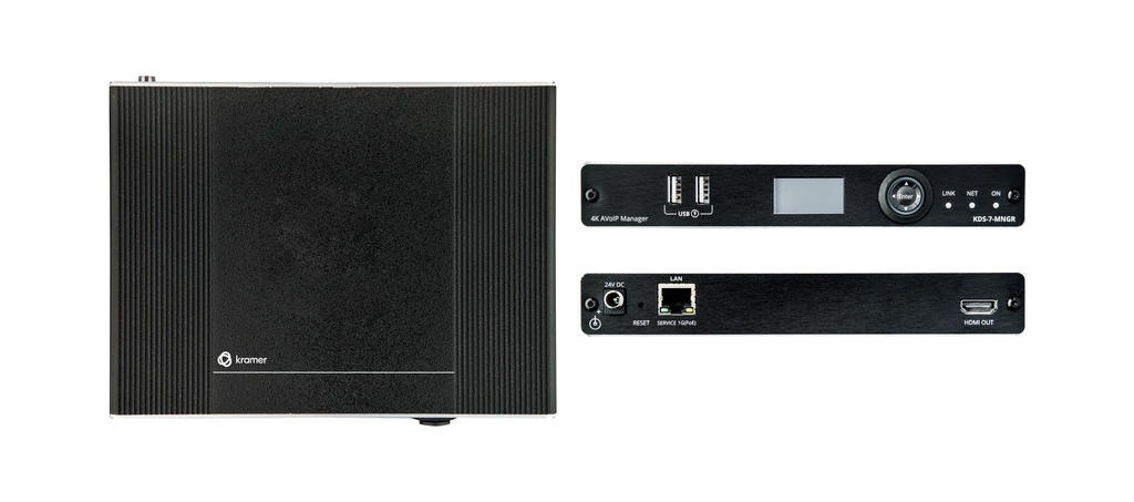 [KRAMER] KDS-7-MNGR Standalone AVoIP Manager of KDS-7X product family