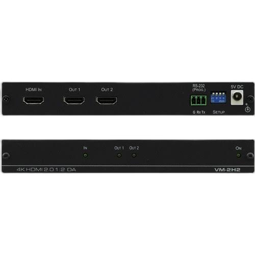 [KRAMER] VM-2H2 4K HDMI Distribution Amplifier with HDCP2.2 and HDMI2.0 supp
