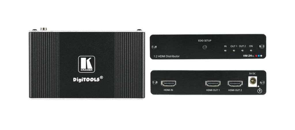 [KRAMER] VM-2HXL(VM-2HDMIXL) 1:2 HDMI Distribution Amplifier