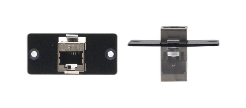 [KRAMER] W-45(B) Wall Plate Insert - RJ-45