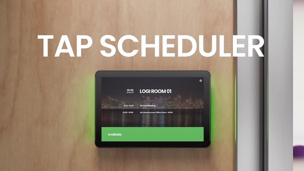 [LOGITECH] Tap Scheduler, White