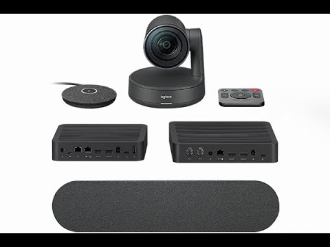 [LOGITECH] Rally Ultra-HD ConferenceCam Display Hub