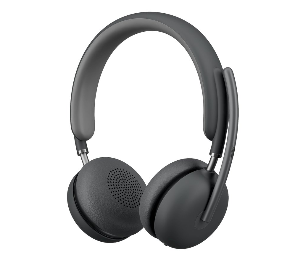 [LOGITECH] Zone wireless 2 Teams, Graphite, no stand