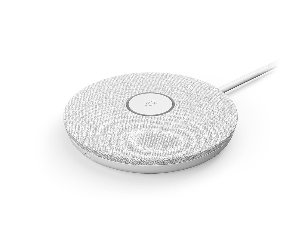 [LOGITECH] Rally Mic Pod - White