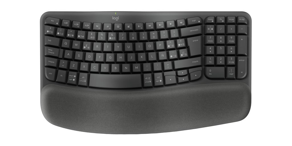 [LOGITECH] Wave Keys for Business (Graphite) - Brown Box/Spanish