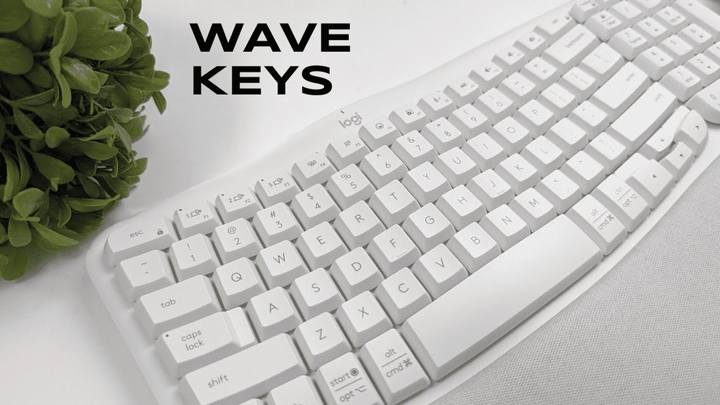 [LOGITECH] Wave Keys for Business (Graphite) - Brown Box/Spanish