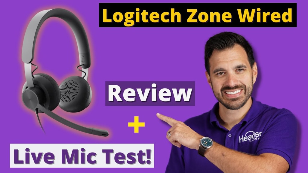 [LOGITECH] Zone Wired UC Headset