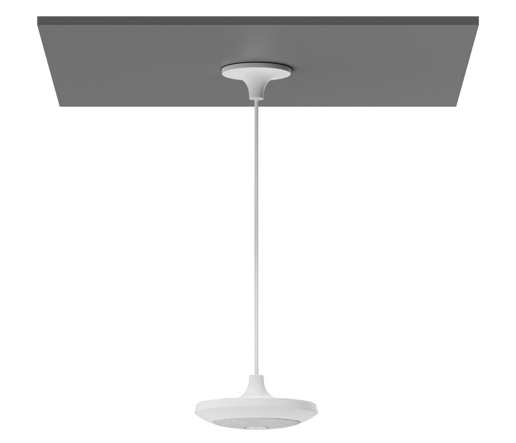 [LOGITECH] Rally Mic Pod Pendant Mount White