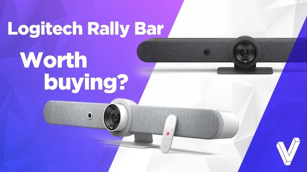 [LOGITECH] Rally Bar, Graphite