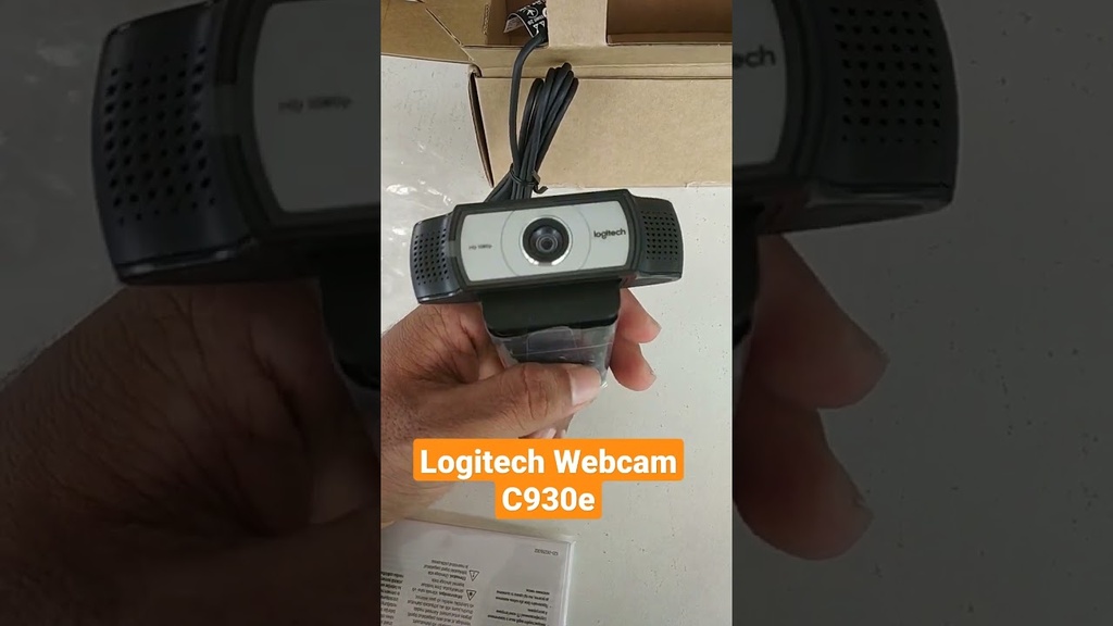 [LOGITECH] C930e Webcam