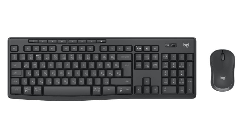 [LOGITECH] MK370 Combo for Business (Graphite) - Brown Box/ Spanish Layout