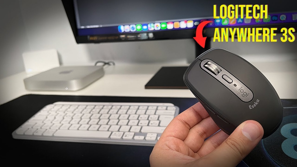 [LOGITECH] MX Anywhere 3S for Business - GRAPHITE