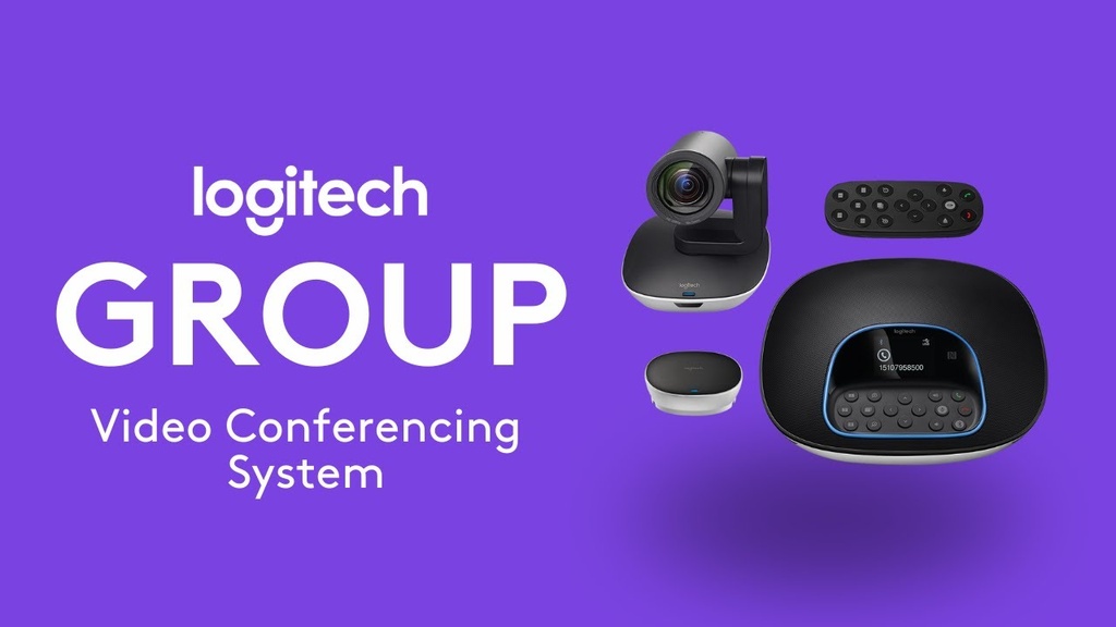 [LOGITECH] GROUP + Mic Bundle