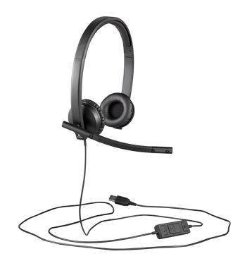 [LOGITECH] H570e USB Headset Stereo