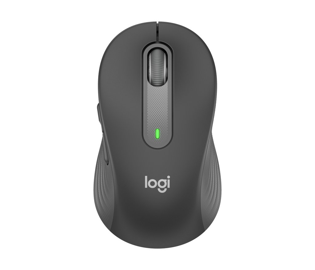 [LOGITECH] Signature M650 Medium Wireless Mouse Graphite