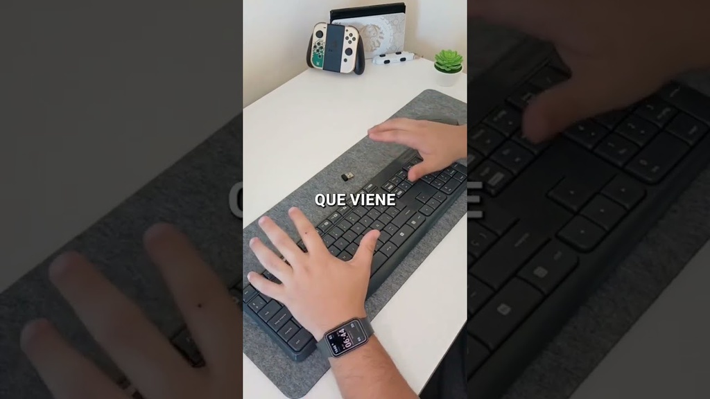 [LOGITECH] MK235 Wireless Keyboard and Mouse (ESP)