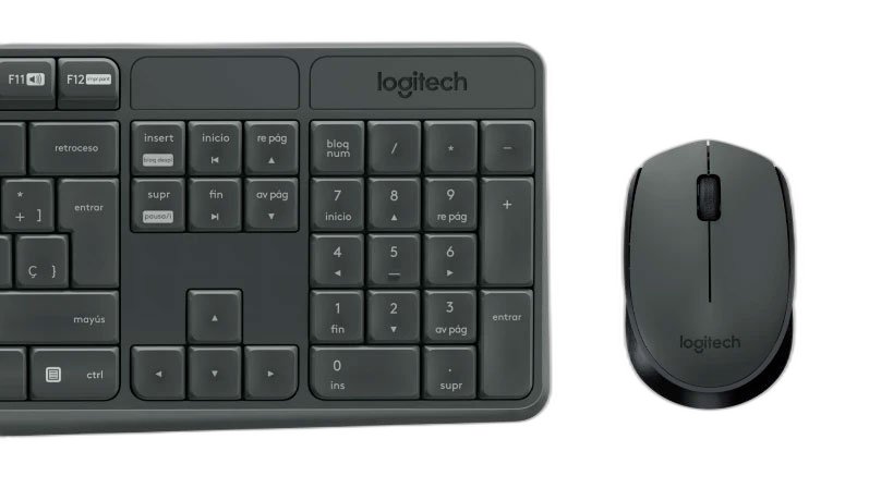 [LOGITECH] MK235 Wireless Keyboard and Mouse (ESP)