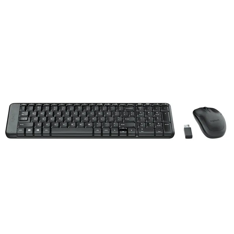 [LOGITECH] Logitech® Wireless Combo MK220