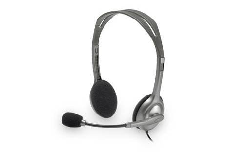 [LOGITECH] Stereo Headset H111