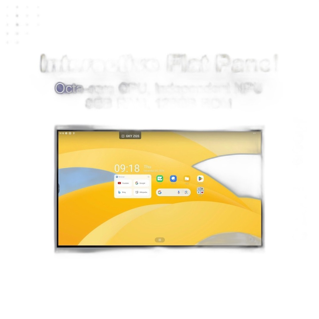 [MAXHUB] IFP 75'' E7530 8G/128G, EDLA, Android 14
