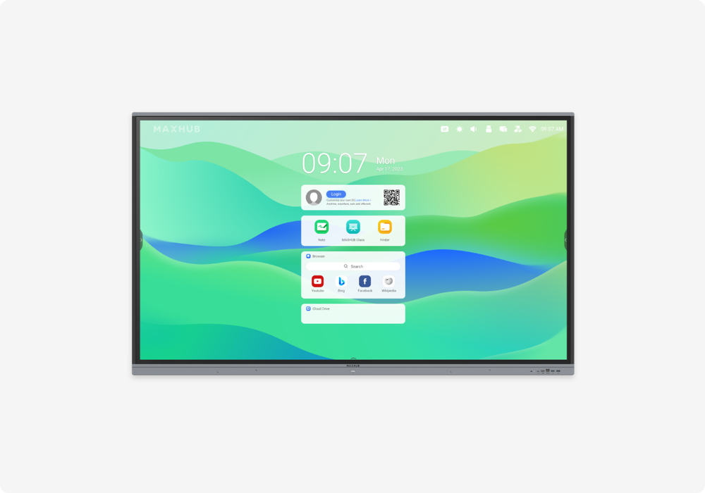 [MAXHUB] IFP 86'' E8630 8G/128G, EDLA, Android 14