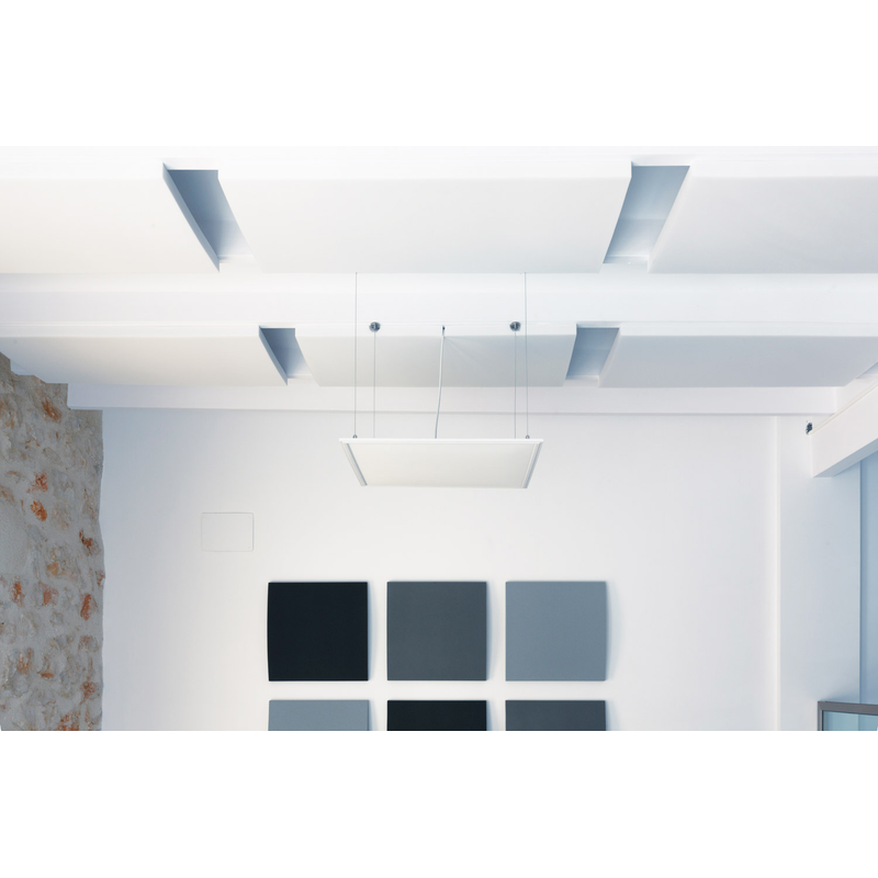 [SINECO] PANEL LISO CLASS 1 0.57 x 0.57 IGNÍFUGO 30 mm sin pu