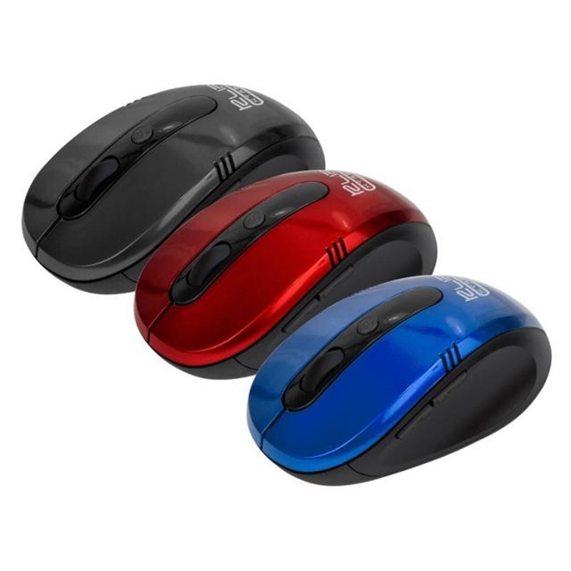 Klip Xtreme Mouse Inal mbrico Recargable Ecolast KMW-775 