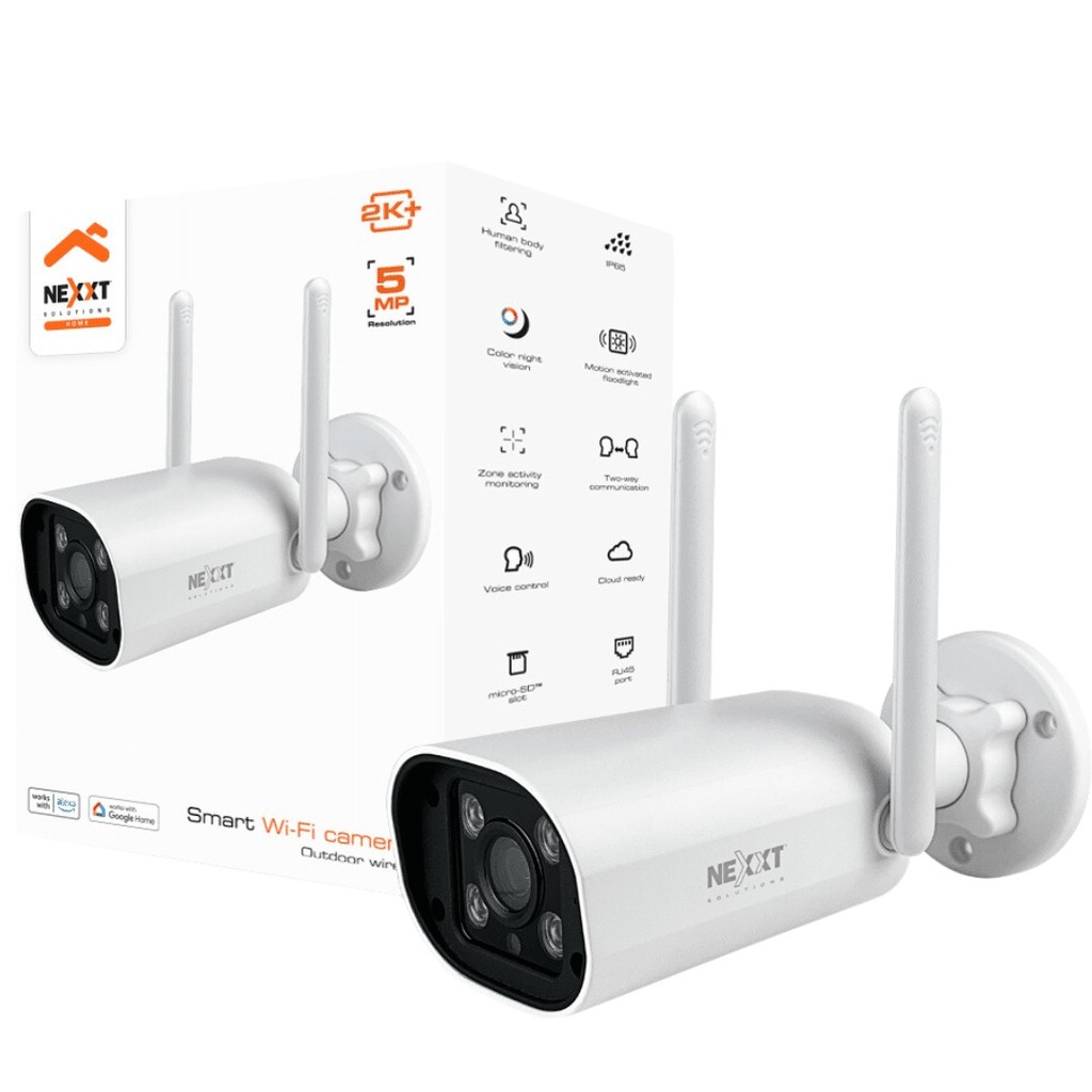 Nexxt Home NHA-A300 Smart Wi-Fi Aroma Diffuser LED USB