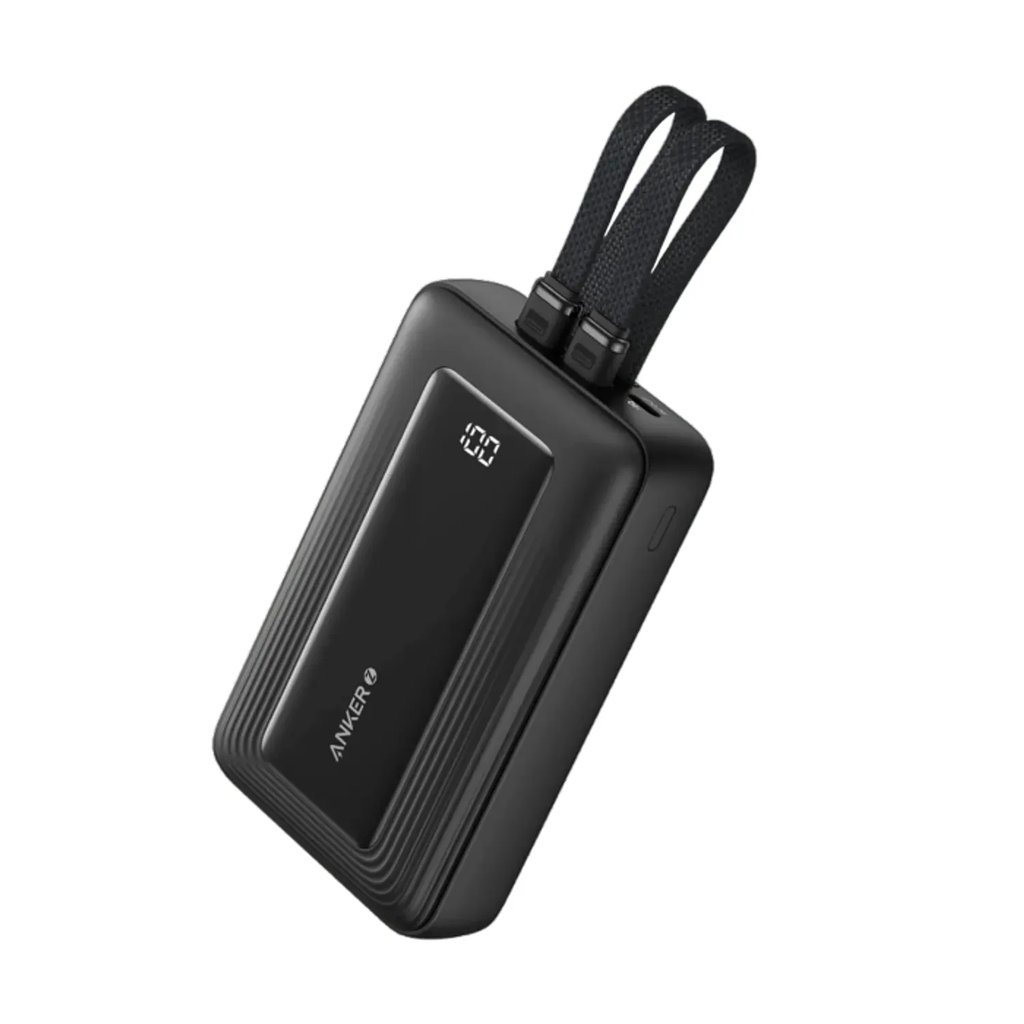 Anker Powerbank 20K 30W CABLE C BLACK
