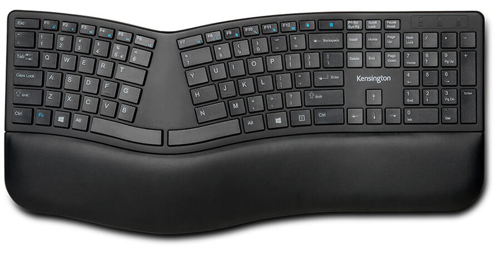 KENS TECLADO INALA KB680 ERGO EQ RECAR K72485