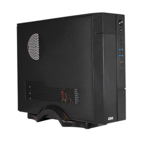 PCTronix CLIO GABINETE SLIM S609  2USB 3.0 1 TIPO-C 600W COD:100050090030