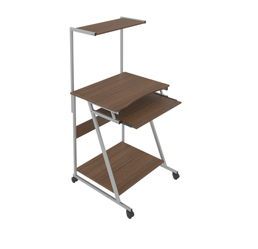 Xtech Cabinet to Desk Folding Workstation XTF-CD210