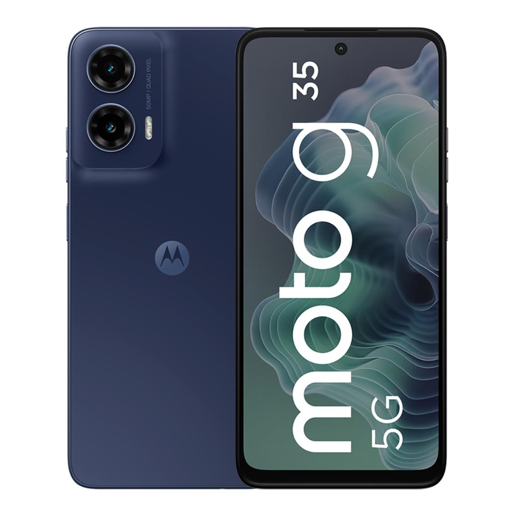 Motorola Smartphone Moto G35 4+256GB Negro