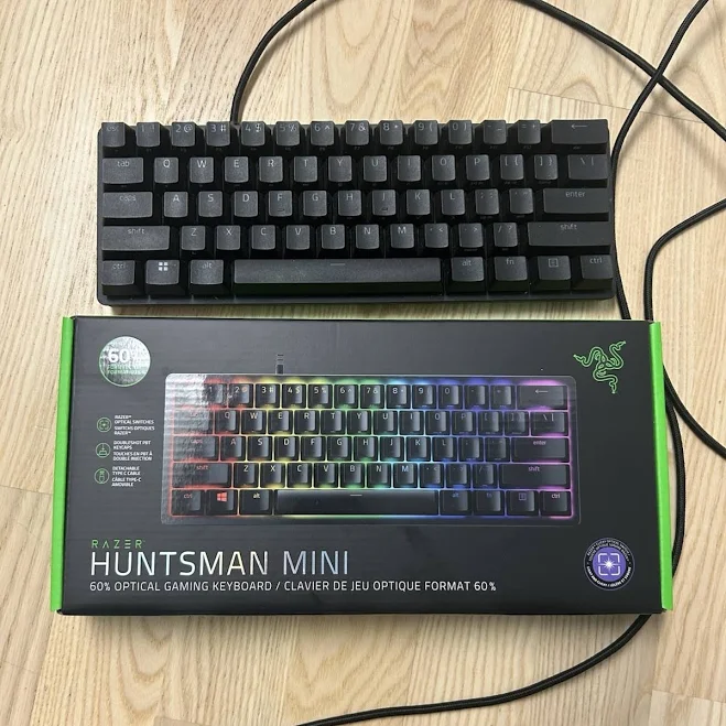Razer Keyboard Huntsman Mini -Linear Red Switch Latam