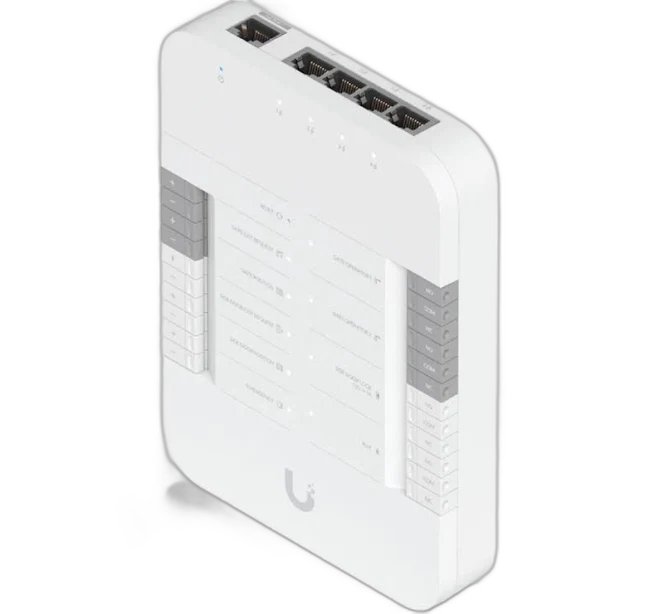 UBQ indoor/outdoor UniFi enclosure Access Hub switch acc