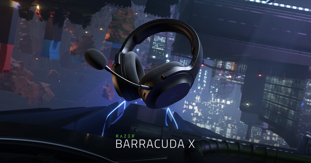 Razer Barracuda Wireless Multi-platform Gaming and Mobile He