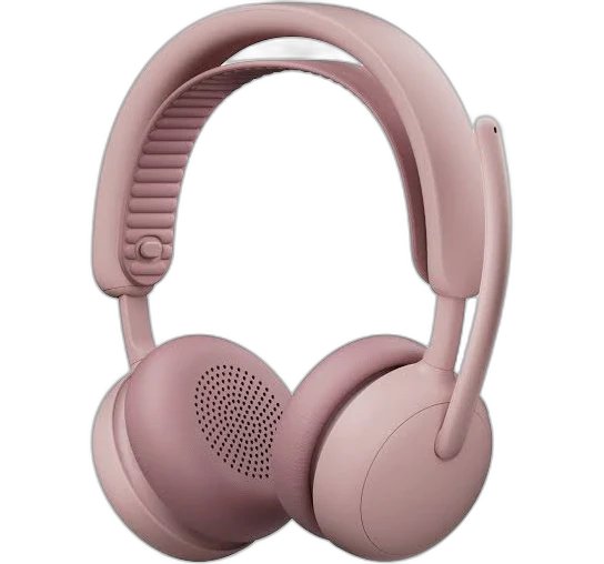 Logitech Audifono Bluetooth Zone Wireless 2 Rosado 