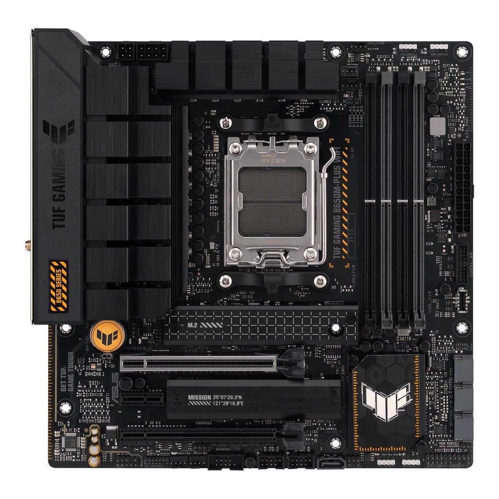 Asus Motherboard TUF GAMING B650M-PLUS/WIFI/AM5/USB3.2 GEN