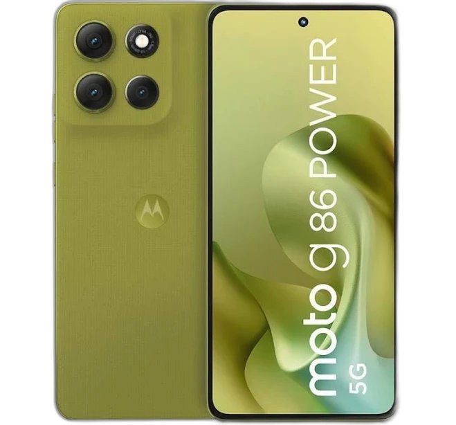Motorola Smartphone Moto G86 Power 8+256GB Verde
