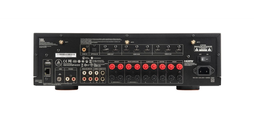 JBL SB 580-Soundbar-Wireless Subwoofer-Black