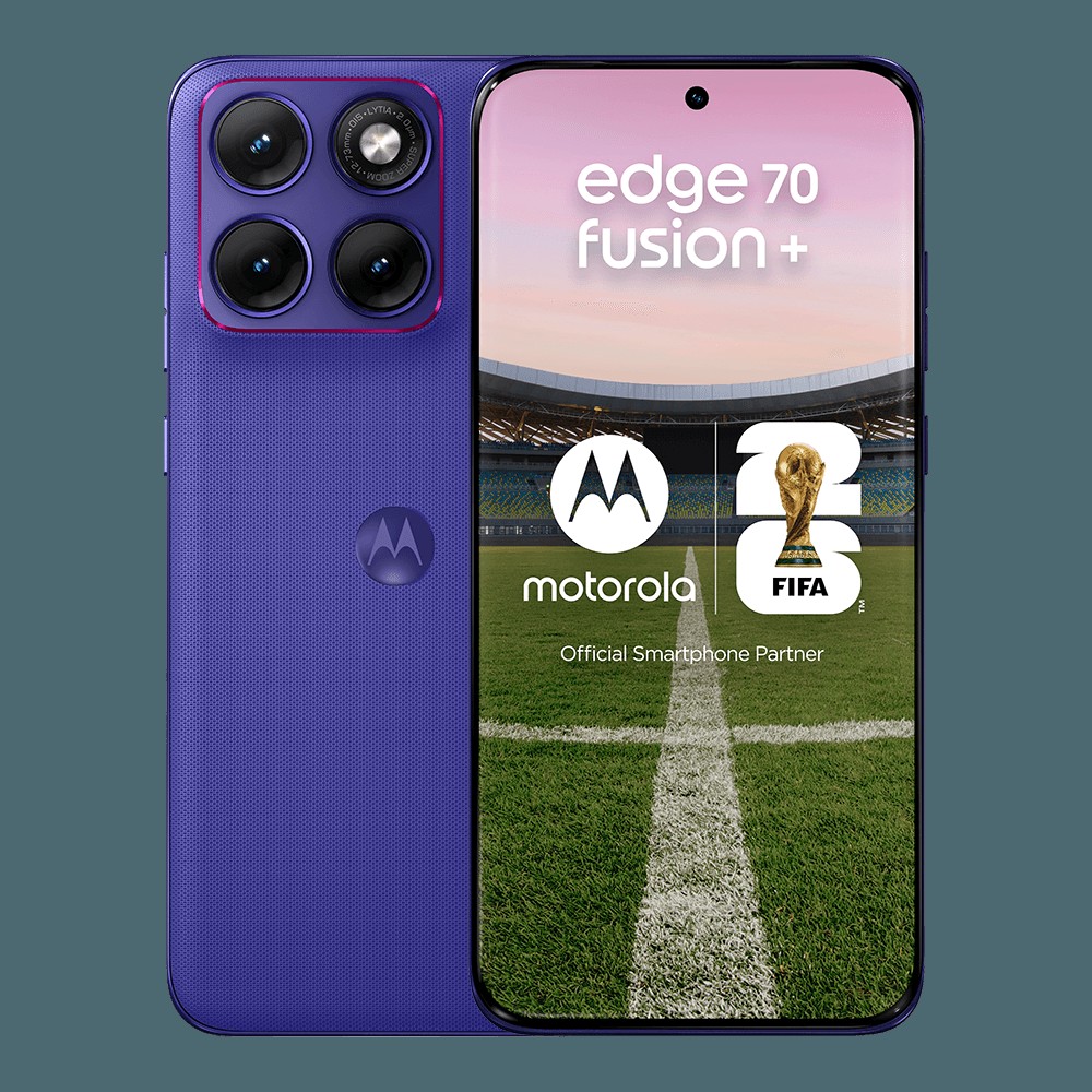 Motorola Smartphone Edge 60 Fusion 8+256GB Marron