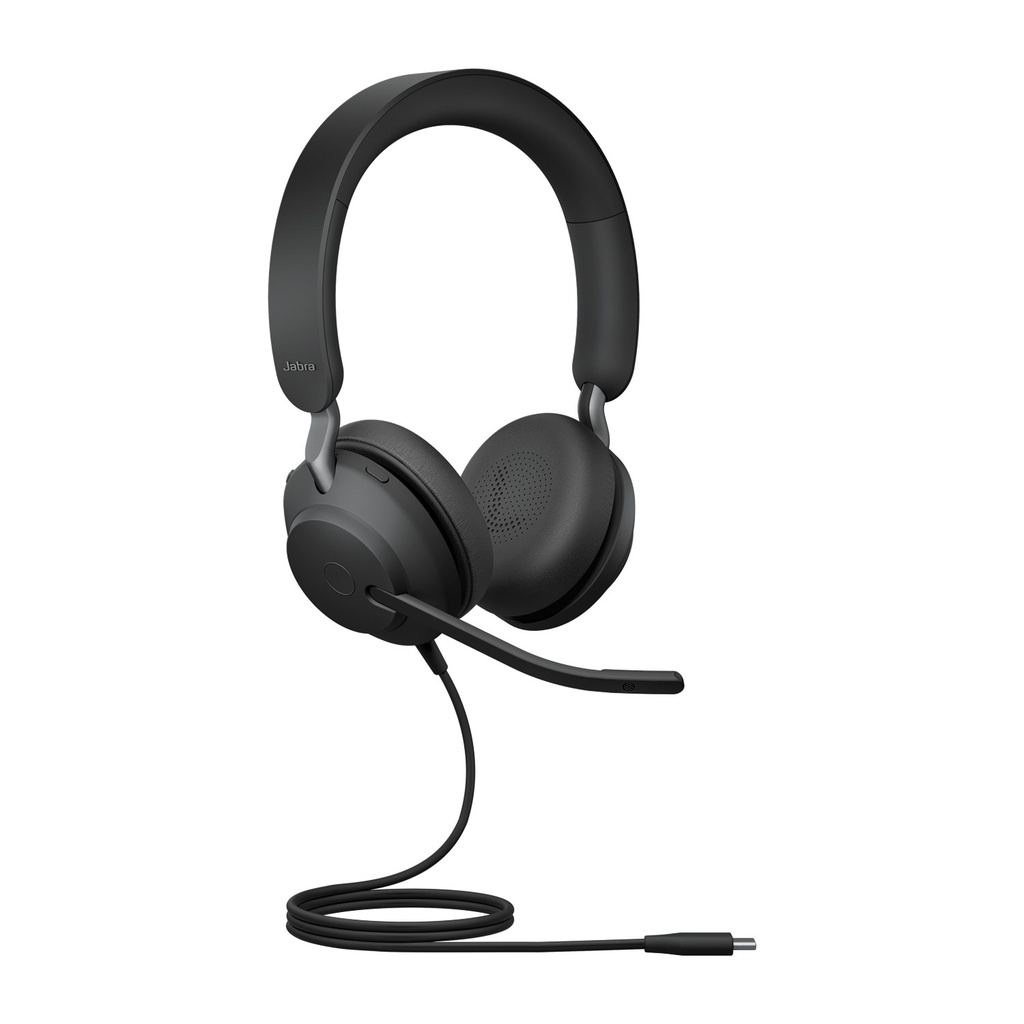 Jabra Evolve3 75 MS Link390c Black