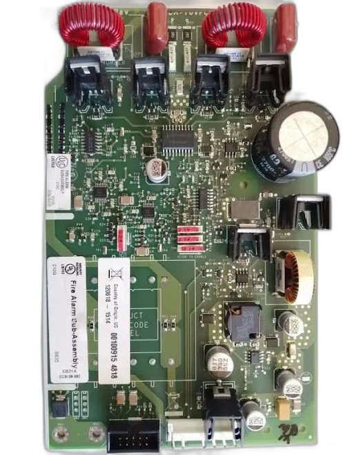 Notifier Audio Evacuation Systems - NTF BDA-25V Tarjetaa de