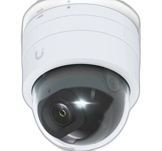 Ubiquiti Indoor/outdoor 2K PoE camera with pan-tilt-zoom fun
