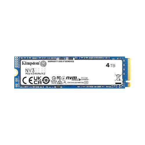 Kingston External Solid State Drives - KNG SSD 4TB Ext USB-C